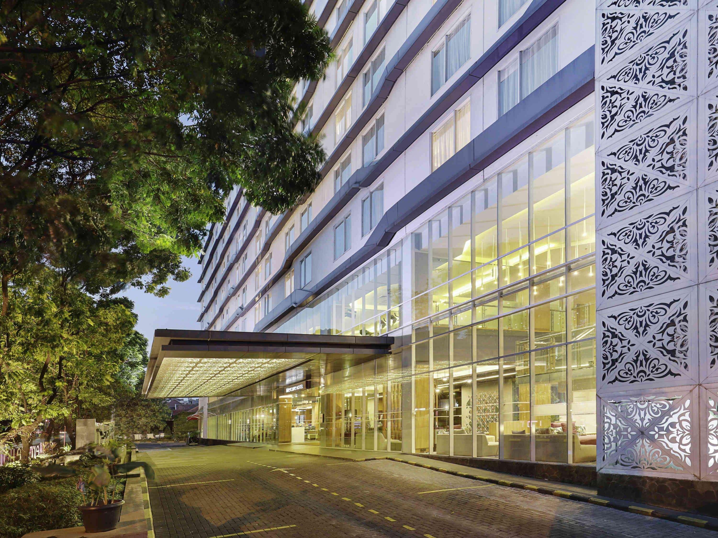 Mercure Bandung Nexa Supratman מראה חיצוני תמונה