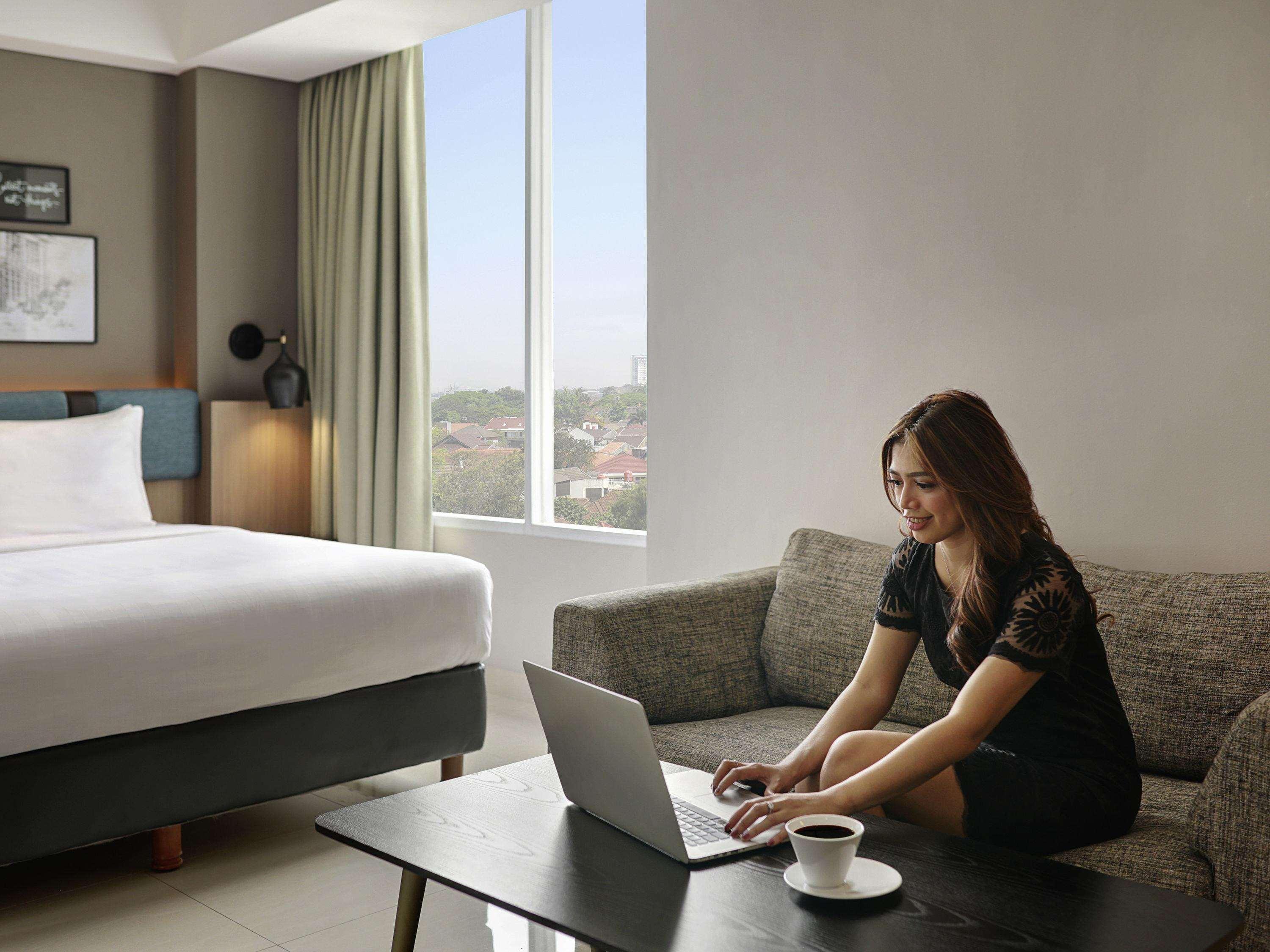 Mercure Bandung Nexa Supratman מראה חיצוני תמונה