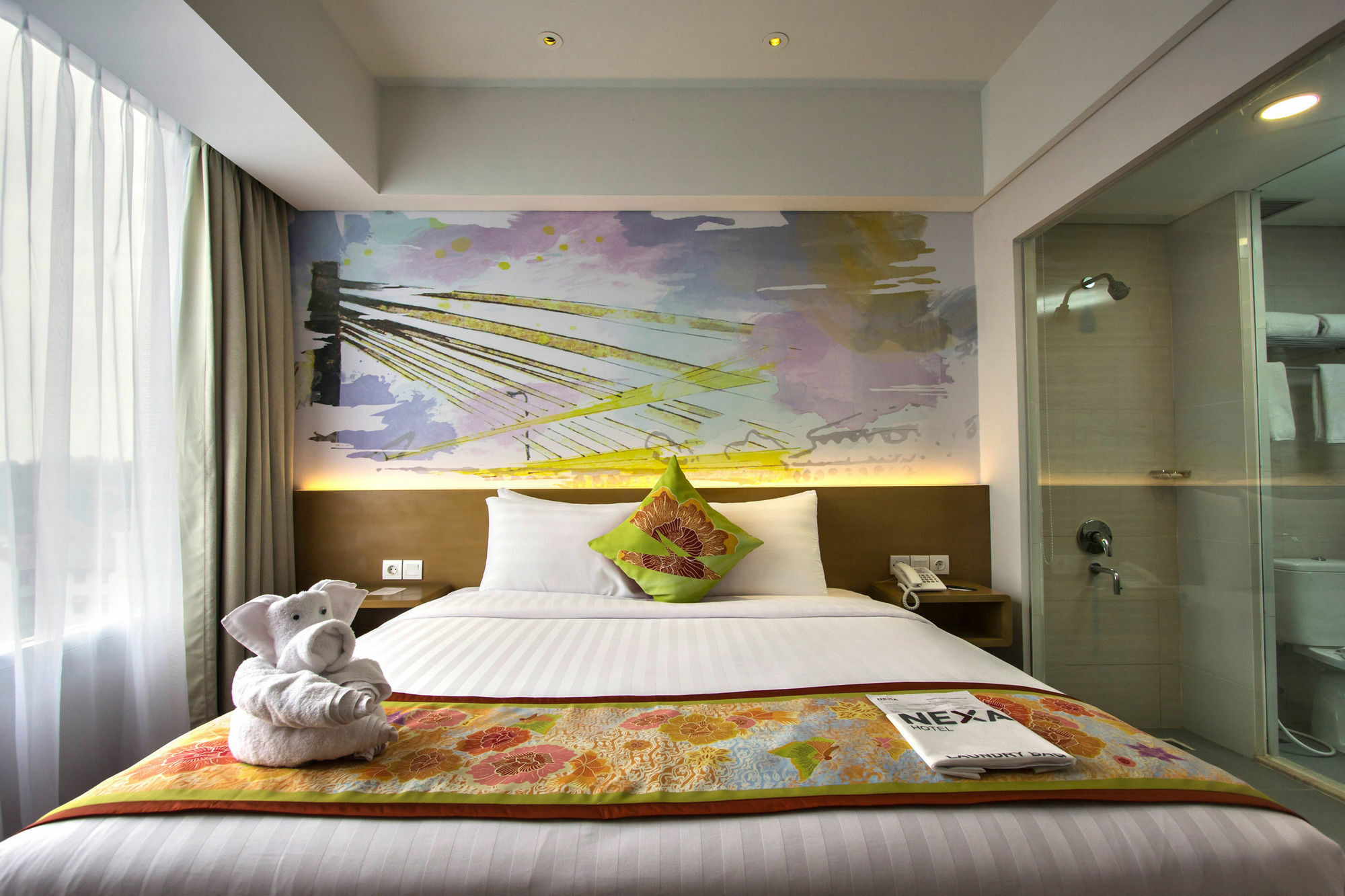 Mercure Bandung Nexa Supratman מראה חיצוני תמונה